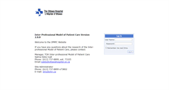 Desktop Screenshot of ipmpc.ohri.ca