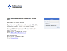 Tablet Screenshot of ipmpc.ohri.ca
